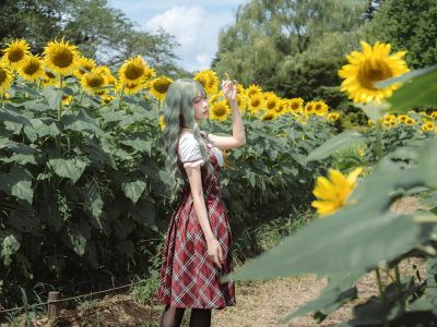 [COSPLAY] Kazami Yuuka ~ The Sea of Scented Flowers