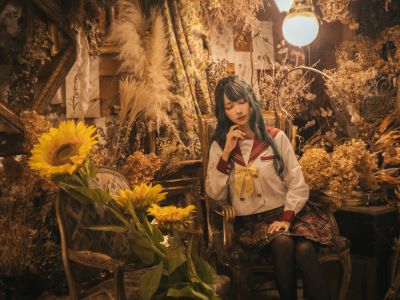 [COSPLAY] Kazami Yuuka ~ Uniform Yooxiang Uniform