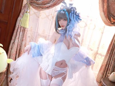 Cheese Block Wii Azur Blue Route-Chishshire Dress [75P 4V 637M]