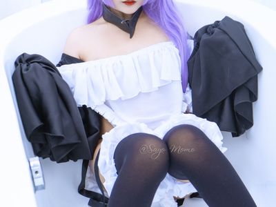 Sayo Momo - NO.008 FGO Meltryllis Maid Art Ver [20P-152MB]