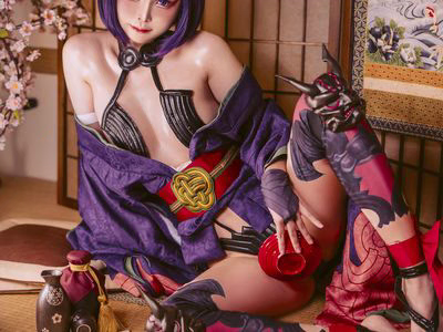 Hachi_Xiaoba - NO.005 Shuten Douji FGO [14P-67MB].zip