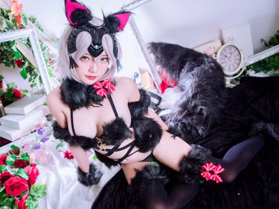 Messie Huang NO.001 Jeanne Alter Wolf [22P-118MB].zip