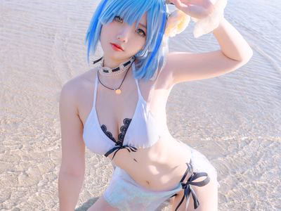 Messie Huang NO.011 Gascogne swimsuit [20P-77MB].zip