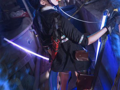 Messie Huang NO.013 Arkinghts Ch'en [12P-37MB].zip