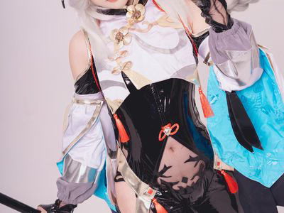 Messie Huang NO.016 Shenhe[21P-68.3M].zip