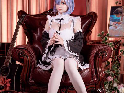 UNTRANSLATED_UNTRANSLATED_A Xuexue – NO.014 Re Life in a different world from scratch - Rem [87P+3V-2.94G].zip