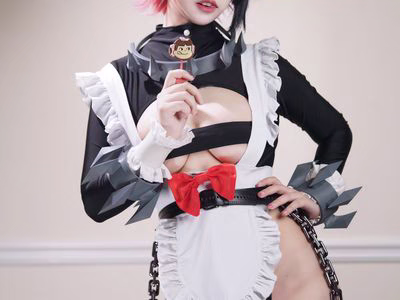 UNTRANSLATED_UNTRANSLATED_Fox Loluozi - NO.010 Shark Girl Maid [40P-143MB].zip