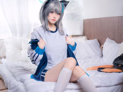 UNTRANSLATED_UNTRANSLATED_Jiuqi Meow - NO.003 White Zi in Gymnastics Suit [17P-67.6M].zip