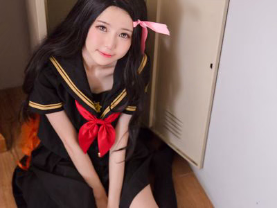 Sally Dorasnow NO.004 Nezuko School [19P-251MB].zip