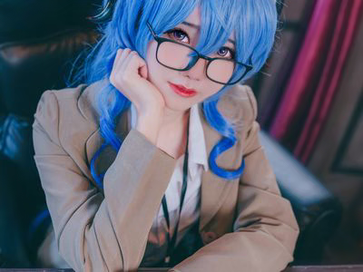 Sally Dorasnow NO.032 Ganyu OL [62P-319MB].zip