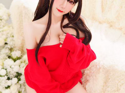 Sally Dorasnow NO.062 Yor Forger Red Sweater[19P-53.5M].zip