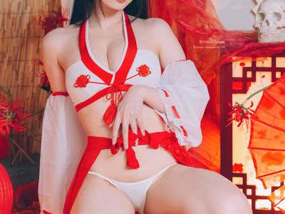 Frost Moon Shimo – NO.092 Fox Miko[14P-264.7M].zip