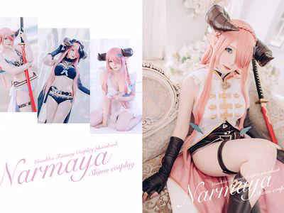 Frost Moon Shimo NO.041 Azure Blue Fantasy Narmea [95P-123MB].zip