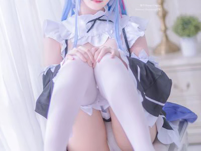 Frost Moon Shimo NO.050 Rem maid outfit [12P-13MB].zip