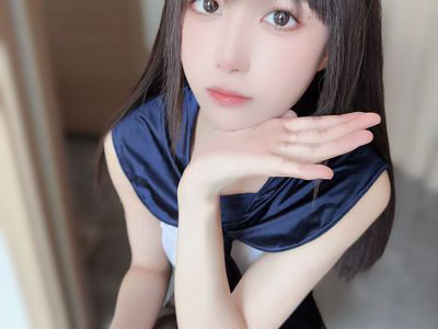 Pudding Dafa – NO.067 Blue One-piece Swimsuit [95P6V-853MB].zip