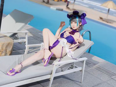 Fengjiang v NO.054 Cheshire Swimsuit [36P-171.7M].zip