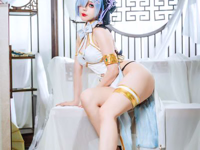 Jiuyan NO.044 Rem Cheongsam [55P8V-468MB].zip