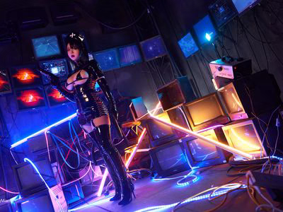 Pipi milk is so cute NO.003 Dark Nurse [40P-857MB].zip