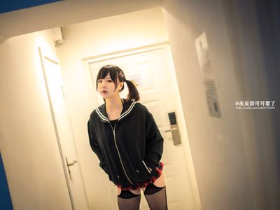 Pipi milk is so cute NO.005 Black net stockings [50P-624MB].zip