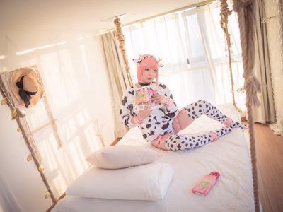 Pipi milk is so cute NO.009 cow set [90P-1.29GB].zip