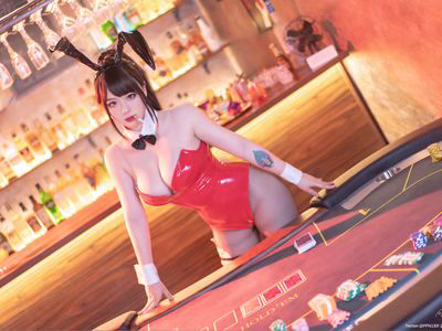 Pipi milk is so cute NO.030 New Year's Day Bunny Girl [47P-827MB].zip