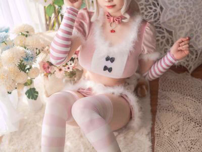 Pipi milk is so cute NO.039 Pink rabbit [71P-1.65GB].zip