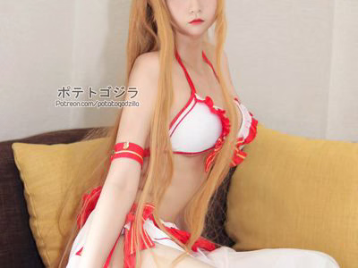 Potato Godzilla NO.015 Asuna [25P 32.66 MB].zip