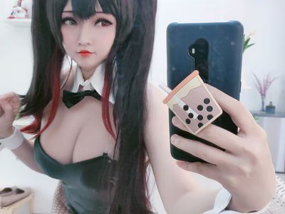 Potato Godzilla NO.022 Kurumi Tokisaki Bunny Girl [35P 224.70 MB].zip