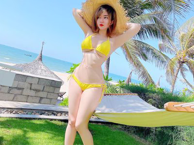Potato Godzilla NO.032 Yellow Bikini [25P-39MB].zip