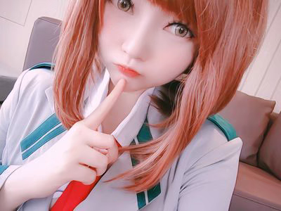 Potato Godzilla NO.048 Ochako Uraraka [30P-184MB].zip