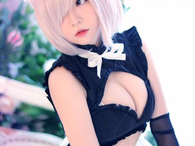 Potato Godzilla NO.083 Mashu Kyrielight Maid [48P9V-456MB].zip
