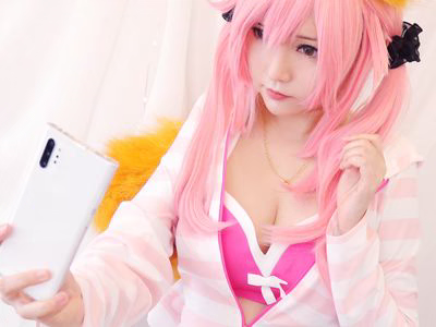 Potato Godzilla NO.090 Tamamo School Uniform[50P-221M].zip