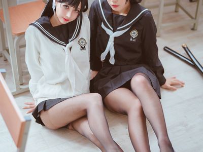 Okada Haruka Rinka NO.049 Azur Lane Atago Kaohsiung Sailor Suit[13P-40.55MB].zip