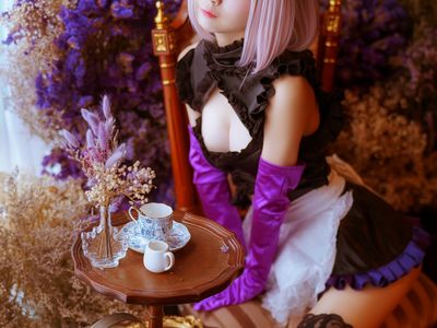 Oshida Haruka Rinka NO.058 Mash Kyrielight [77P-424.45MB].zip