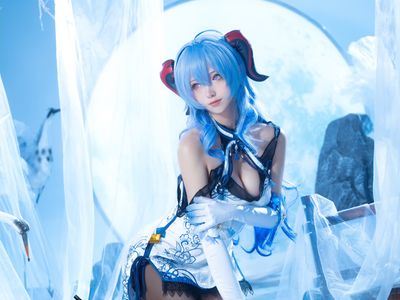 Seya-Lion Smash - NO.008 Genshin Impact Ganyu Blue and White Porcelain [12P-139M].zip