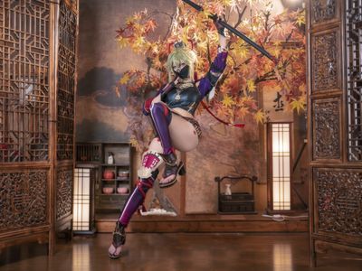 Seya-Lion Smash - NO.010 Jiuqiin Clorinde Linghua [21P-208.1M].zip