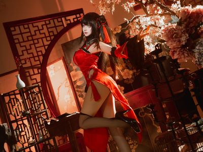 Seya-Lion Smash – NO.021 January 25 Limited Kuang San Cheongsam 1 [12P-142.2M].zip