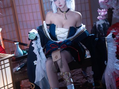 Seya-Lion Smash – NO.024 Genshin Impact God Shenri Yanhua Frost Blade [12P-195.6M].zip