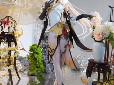 Seya-Lion Smash – NO.026 Genshin Impact Ningguang [9P-107MB].zip