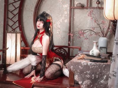 Seya-Shit - NO.031 Azur Blue Route Dafeng Cheongsam [15P-152.6M].zip