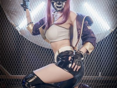 YUNA-No.019 Saint Photolife-Vol.04 kda akali & nier automata 2b [65p-453m].zip