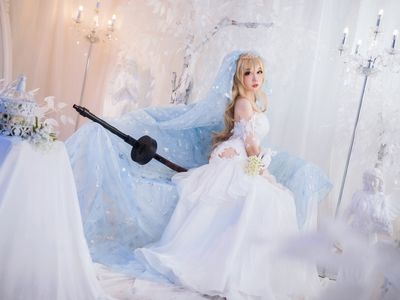 Braised Carbon – NO.036 Girls Frontline Somi Wedding Dress [42P-148.8M].zip