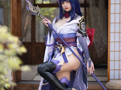 Chiyo w Okura – NO.071 Genshin Impact General Thunder and Lightning [30P179MB].zip