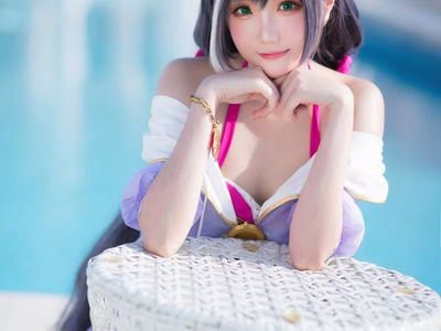 Guashi Jiang - NO.065 Princess Link Kailu Summer Kyaru [21P-86MB].zip