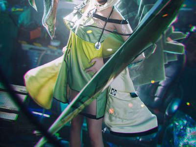 Guashi Jiang - NO.068 Ark of Tomorrow Kal'tsit [21P-146MB].zip