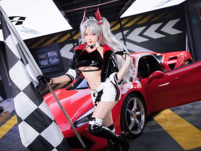 Guashi Jiang – NO.082 &Momoko Kuikui - Azur Blue Route Eugen & Enterprise Racing Girl [58P-277.1M].zip