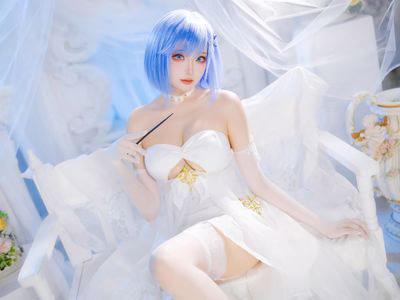 Guashi Jiang – NO.101 Azur Blue Route Chabayev Melody of the White Cavalry [20P-49.4M].zip