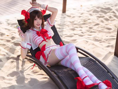 Guashi Jiang NO.007 Shimamura Maoyue Swimsuit [30P-130MB].zip