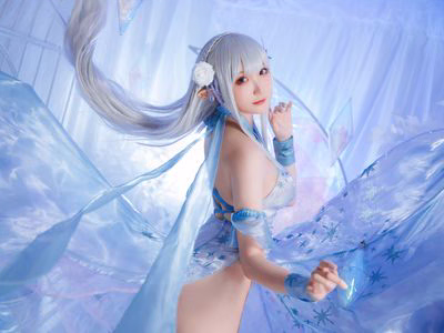 Guaxi Jiang - NO.049 Amilia Crystal Dress [28P-143MB].zip