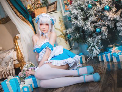 Guaxijiang - NO.062 Azur Blue Route Little Swan Maid [22P-100MB].zip